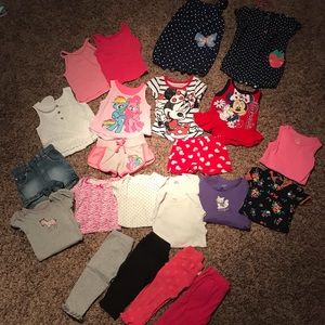 12 month baby girl bundle